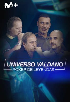 Universo Valdano: Póker de leyendas .